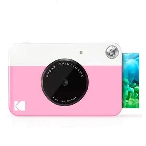 Kodak Printomatic Camera - Pink and White